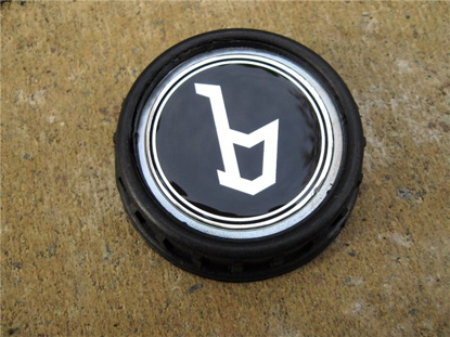 Picture of fuel filler cap with BERTONE emblem
