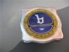 Picture of expansion tank cap with Bertone logo