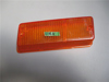 Picture of glass front light indicator 1300, orange, left