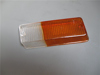 Picture of glass front light indicator 1300, orange/white, left