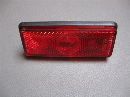 Picture of side marker light, red
