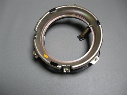 Picture of headlight bucket inner plate assembly, left