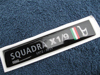 Picture of badge SQUADRA X 1/9
