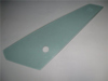 Picture of wing vent window glass, green tinted, left