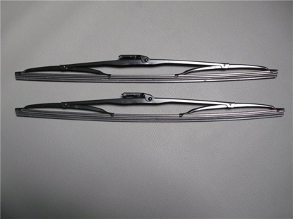 Picture of set wiper blades, black