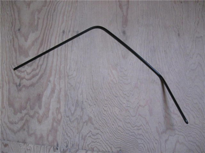 Picture of black moulding for rollbar, right, Bertone