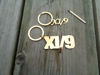 Picture of keyring stainless steel