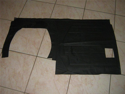 Picture of rear bulkhead trim, black