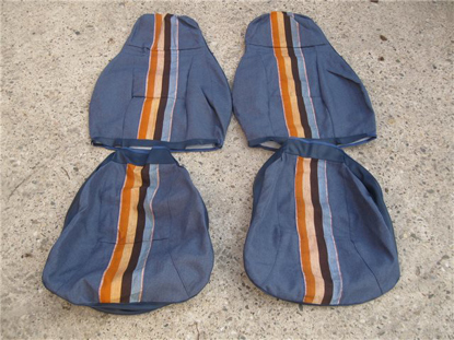 Picture of set seat covers Serie Speciale BLUE