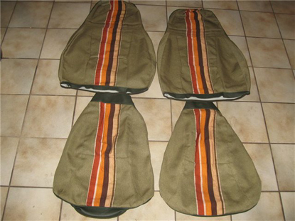 Picture of set seat covers Serie Speciale GREEN