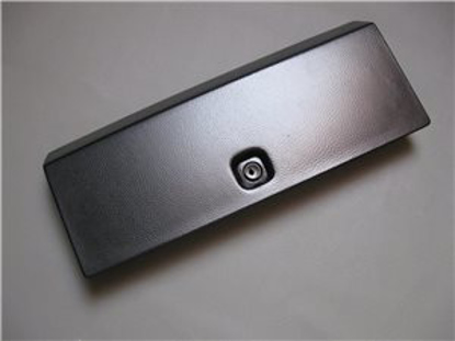Picture of glove box door 1500, inner and outer panel, black
