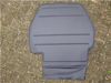 Picture of spare wheel cover, blue