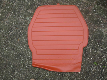 Picture of spare wheel cover, orange