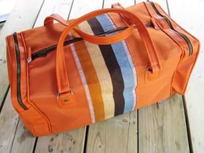 Picture of Serie Speciale luggage bag ORANGE