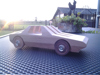 Picture of X 1/9 model car in WOOD