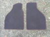 Picture of set of 2 floormats, left and right   BROWN