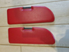 Picture of set sun visors, RED
