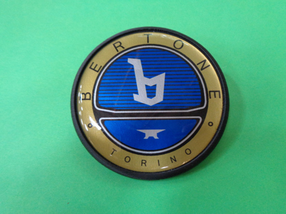 Picture of BERTONE emblem,  reproduction