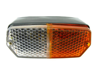 Picture of front light indicator 1500, glass orange,white, left