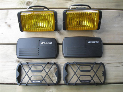 Picture of fog lights WESEM, yellow