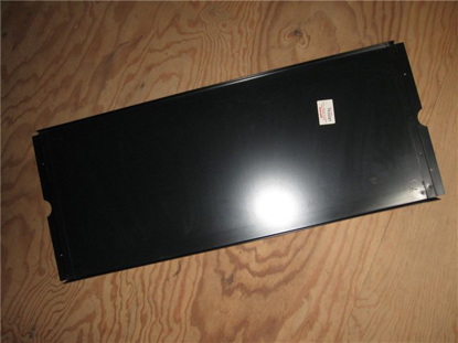 Picture of floor luggage compartment, rear, upper