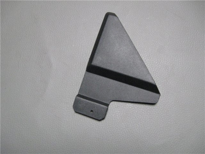 Afbeeldingen van kunststof driehoek bij buitenspiegel, rechts