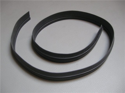 Picture of rubber door glass outer weatherstrip