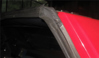 Picture of doorseal with integrated corner, left