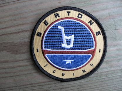 Afbeeldingen van borduurembleem BERTONE logo