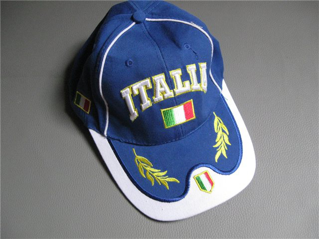 Afbeeldingen van cap Italia, blauw