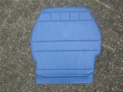 Picture of spare wheel cover, light blue