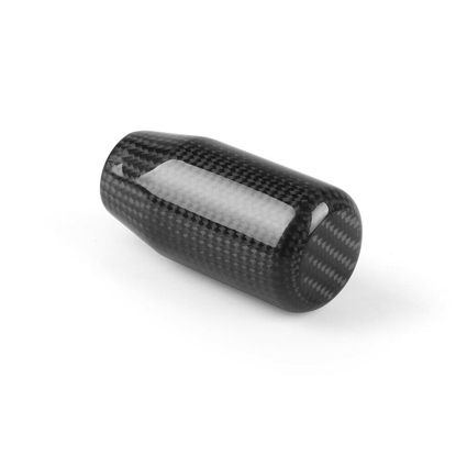 Picture of gear stick knob carbon fiber style