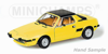 Afbeeldingen van Fiat X 1/9 model car 1:18   YELLOW