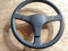 Afbeeldingen van steering wheel BERTONE X 1/9, latest version, leather, NEW