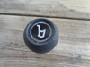 Picture of gear stick knob leather