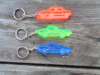 Picture of keyring 1300 and/or 1500, length 70 mm