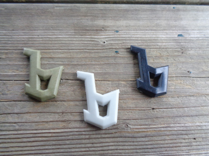 Afbeeldingen van embleem Bertone  -B-