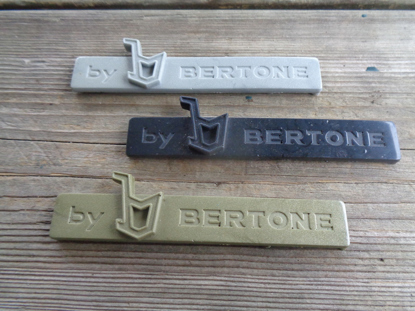 Afbeeldingen van embleem BY BERTONE