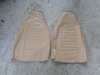 Picture of set seat covers 2 piece, 1300 model 1973-1975 BEIGE, original