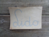 Picture of LIDO sticker, ORIGINAL, silver