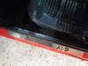 Picture of carpet threshold kickplates, stainless steel, BERTONE  X 1/9