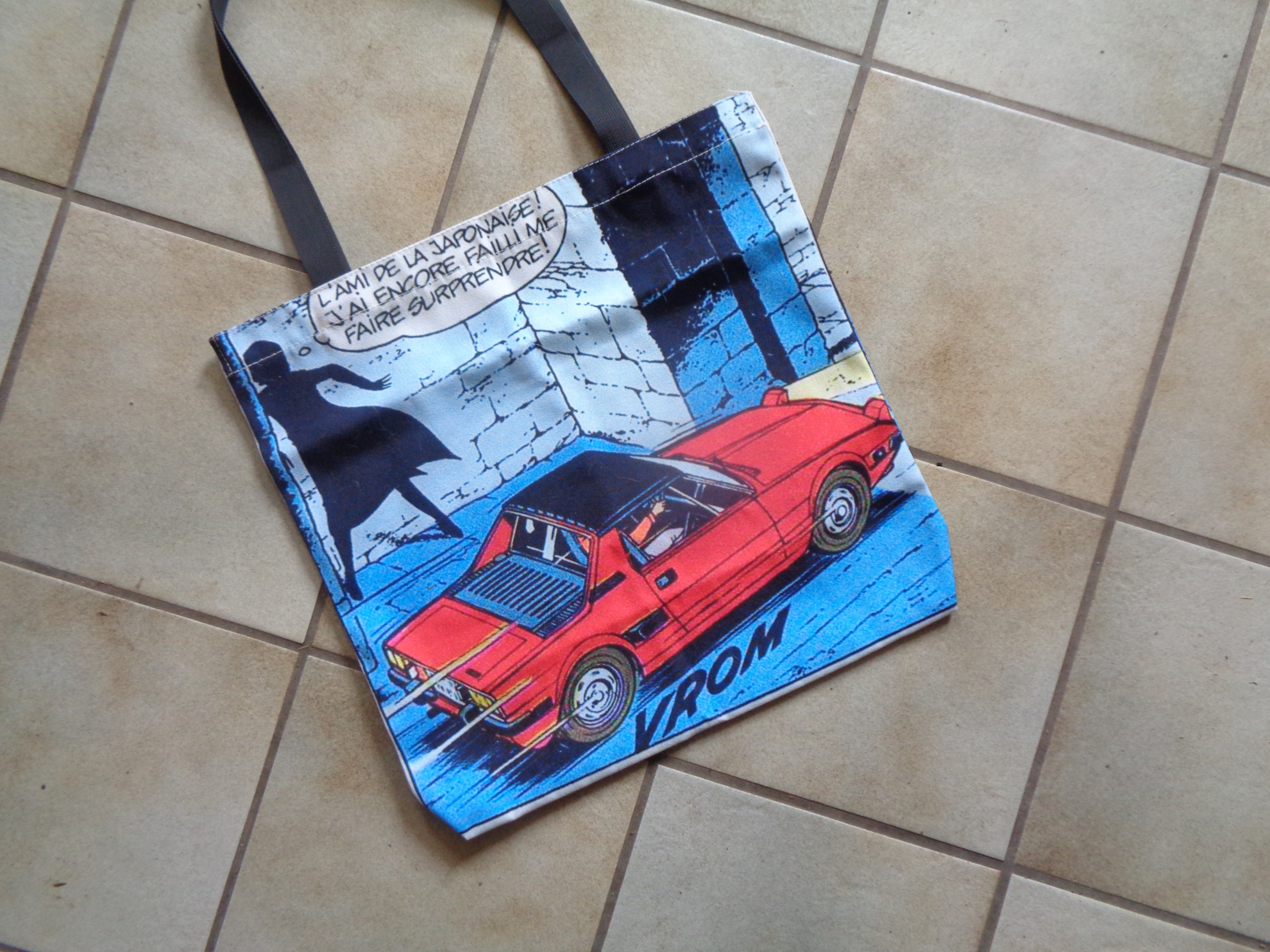 Picture of (shoulder) bag Yoko Tsuno