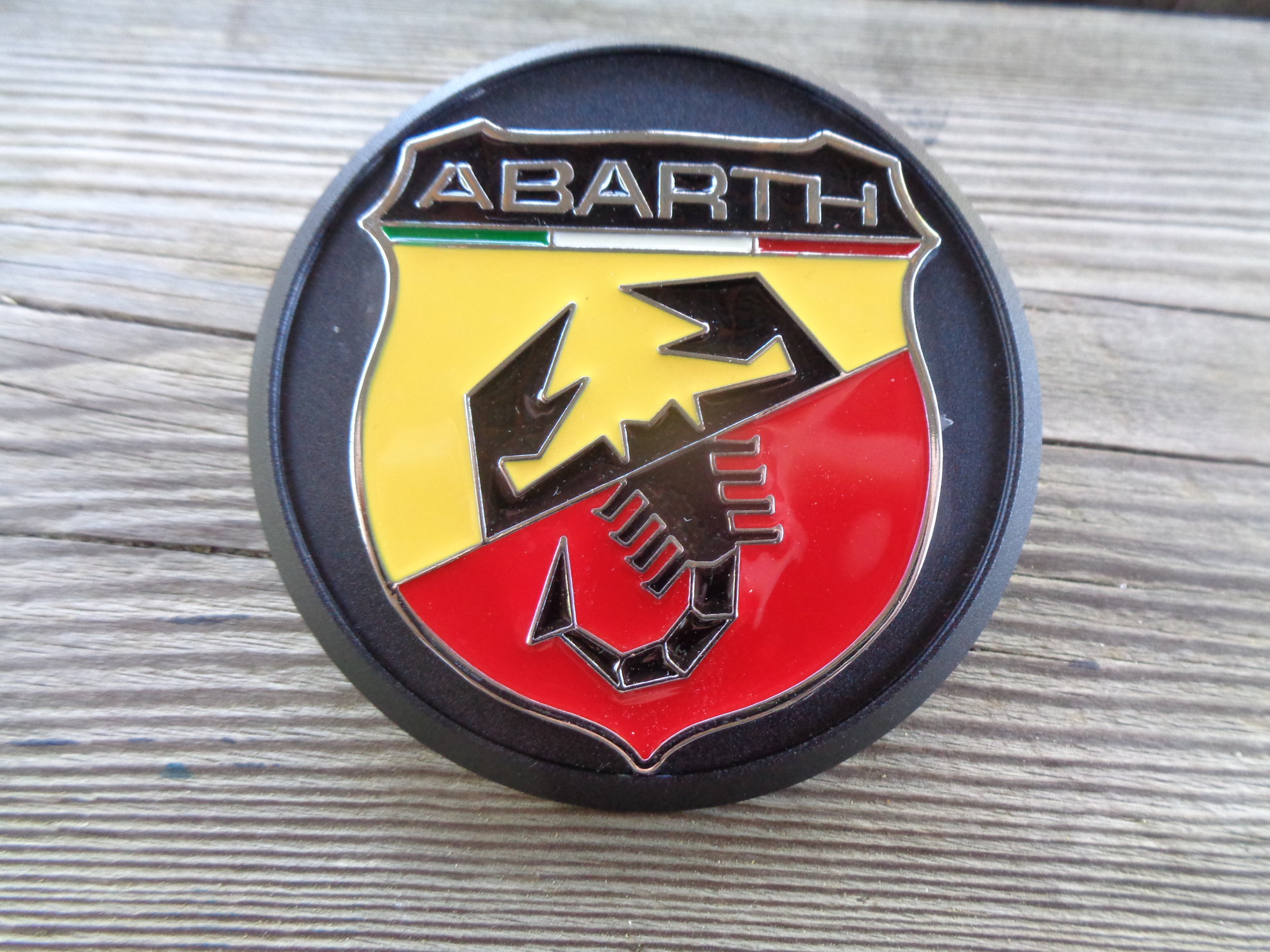Picture of ABARTH emblem 
