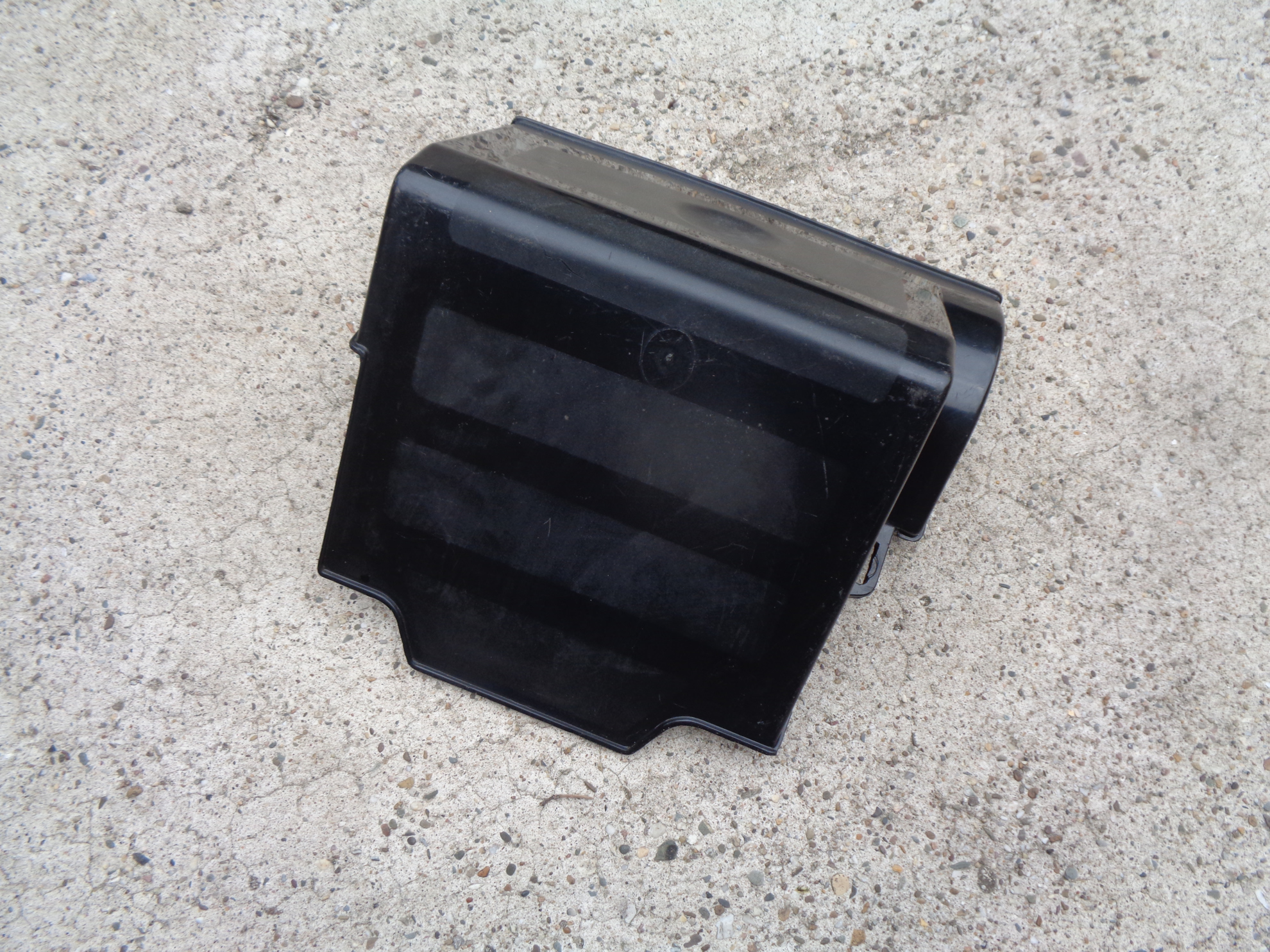 Picture of battery cover, used but almost new condition