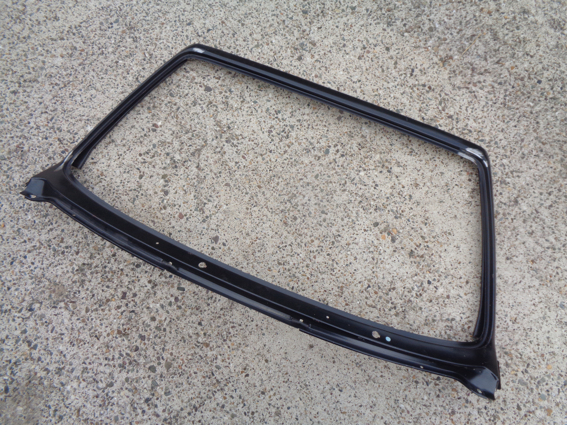 Picture of windscreen frame outer skin