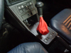 Picture of gear stick lever gaiter cover 1500, leather, BLACK or RED