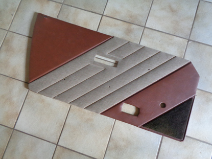 Picture of door panel, BERTONE, left, brown